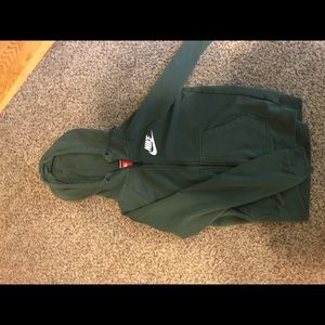 Nike zip up hoodie